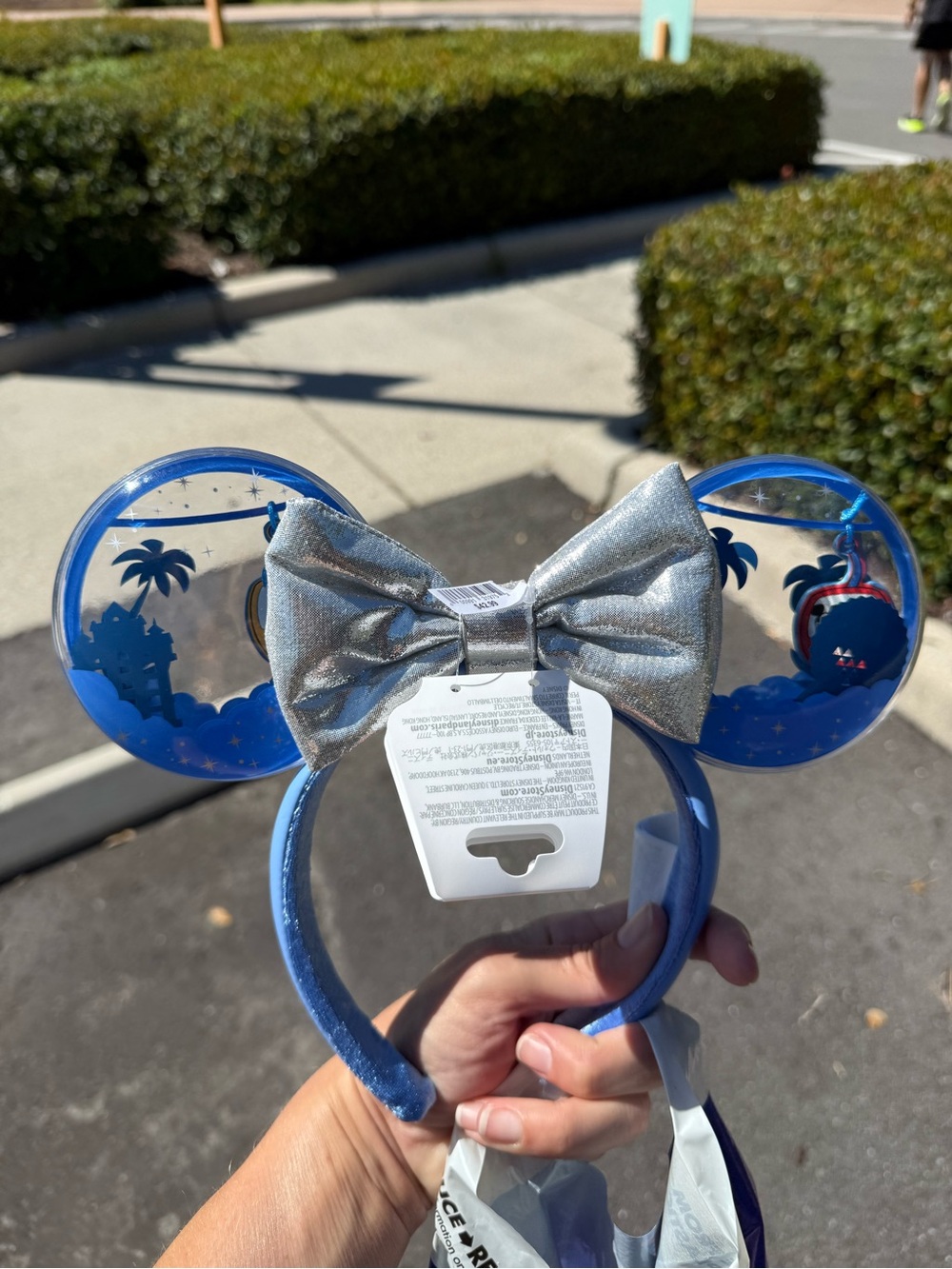 Disney Parks Skyliner ears
